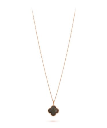 Magic Alhambra long necklace, 1 motif