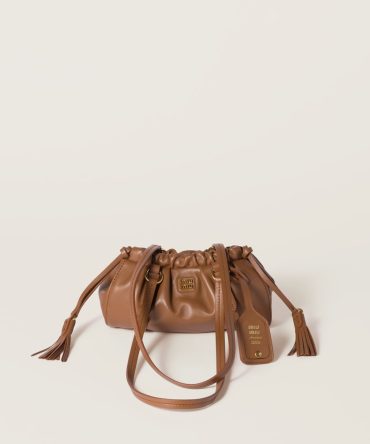 Joie nappa leather mini-bag