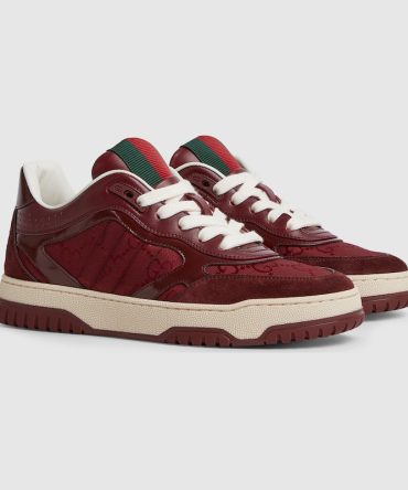 Womens Gucci Re-Web sneaker