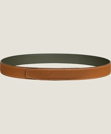 32mm reversible belt leather