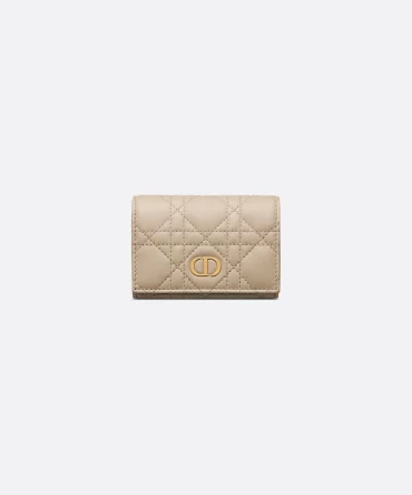 Dior Caro Glycine Wallet