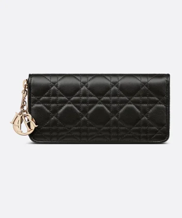 Lady Dior Voyageur Wallet
