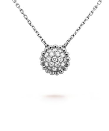 Perlée diamonds pendant