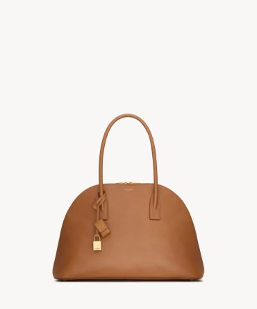 YSL Duffle Sac De Jour In Supple Grained Leather