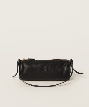 Nappa leather pouch