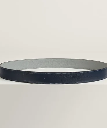 32mm reversible belt leather