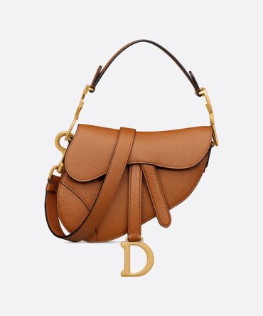 Dior Mini Saddle Bag with Strap