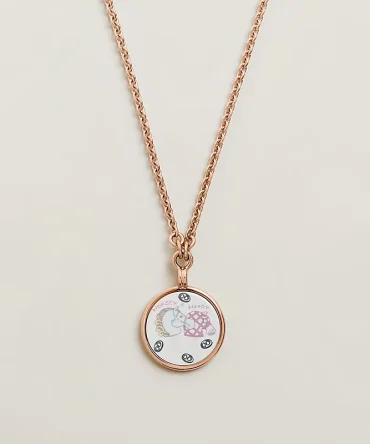 Medaille Funny Ice Cream necklace, small model