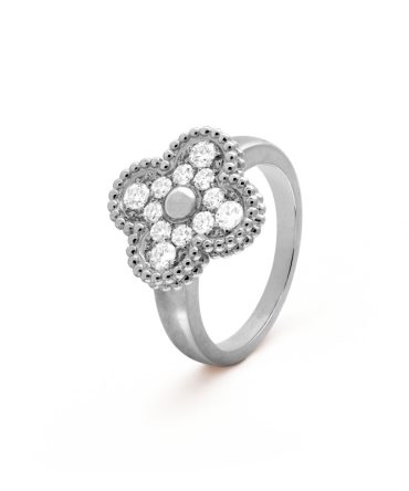 Vintage Alhambra ring