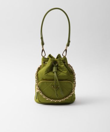 Prada Re-Edition 1995 Cha?ne Re-Nylon Shoulder Bag