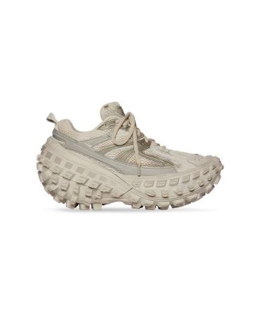 Womens Bouncer Sneaker in Beige