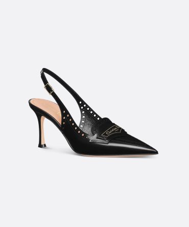 Dior Boy Slingback Pump