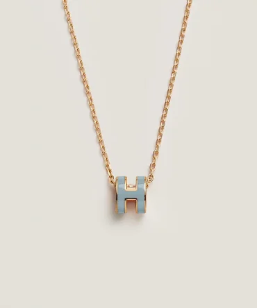 Mini Pop H Necklace