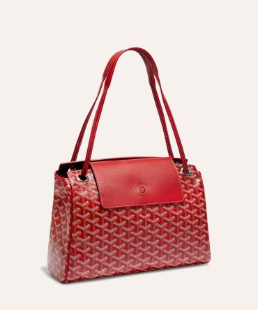 Goyard Rouette Souple Bag Red