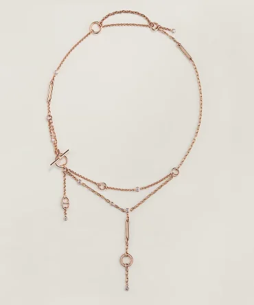 Chaine d’ancre Chaos lariat necklace