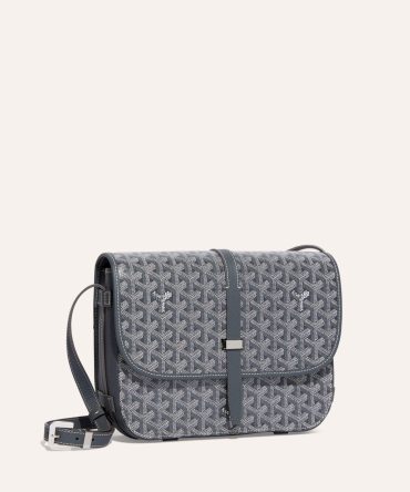 Goyard Belvedere MM Bag Grey