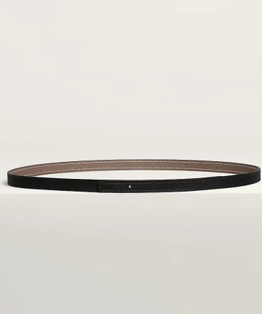 Cuir de ceinture r??versible 13 mm