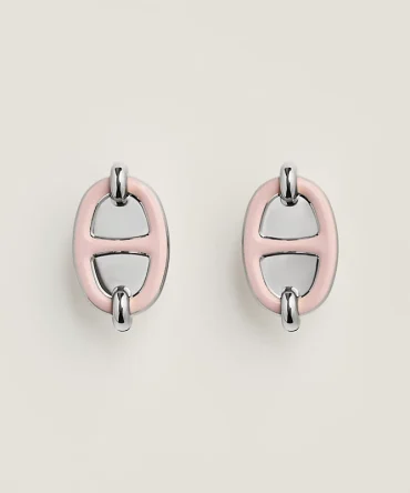 Mini Maillon Earrings