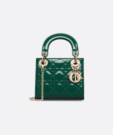 Dior Mini Dioriviera Lady Dior Bag – Patent Leather
