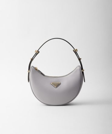 Prada Arqu?? Small Leather Shoulder Bag