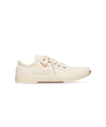 Mens Paris Low Top Sneaker  in White
