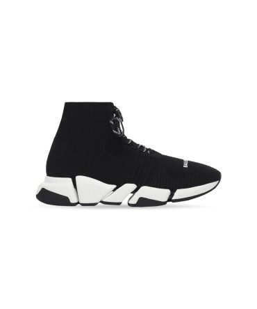 Mens Speed 2.0 Lace-up Sneaker in Black