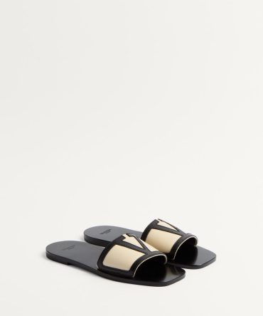 VIVA SUPERSTAR SLIDE SANDAL IN NAPPA LEATHER