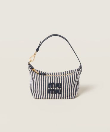 Miu Spirit fabric mini-bag