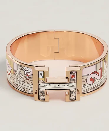 Clic Clac H Mystere au 24 bracelet