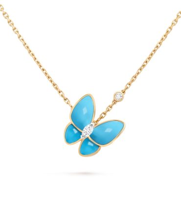 Two Butterfly pendant