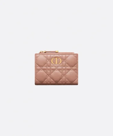 Dior Caro Dahlia Wallet