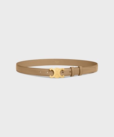 Medium Triomphe Belt IN Taurillon Leather