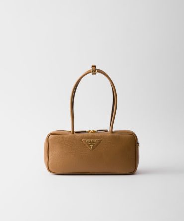 Medium Leather Top-Handle Bag