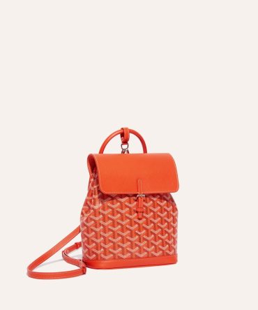 Goyard Alpin Mini Backpack Orange