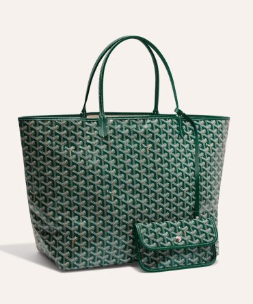 Goyard Saint Louis GM Tote Bag Green