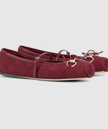 Womens Gucci Horsebit ballet flat