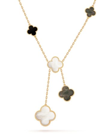 Magic Alhambra necklace, 6 motifs