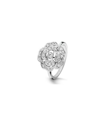 Bouton de Camelia ring