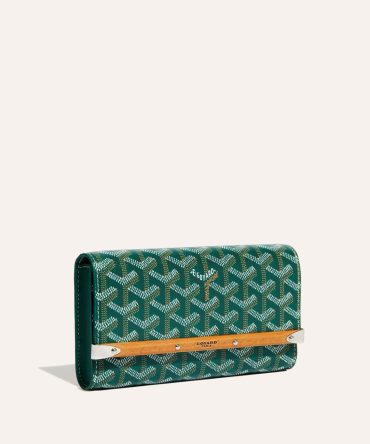 Goyard Monte-Carlo Mini Case Green