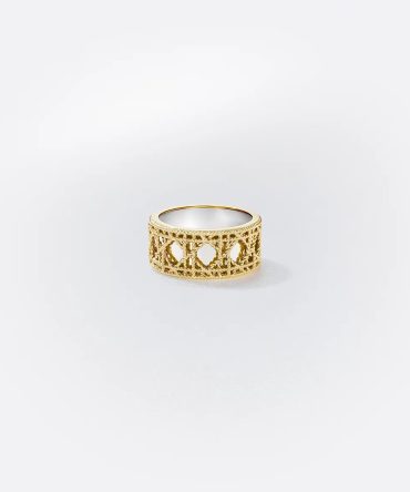 My Dior Ring Yellow Gold and White Gold