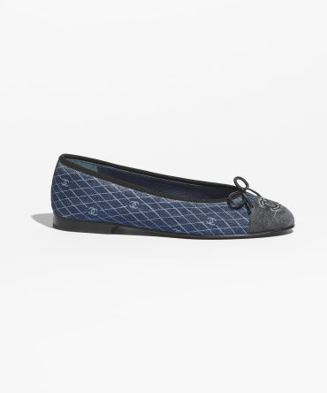 Spring-Summer 2025 Pre-collection Ballet flats