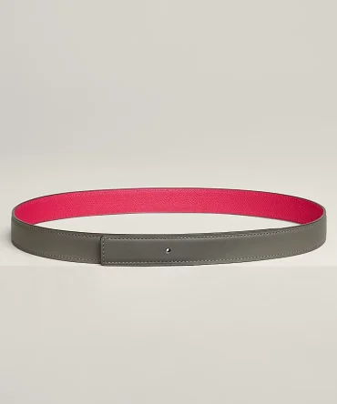 Cuir de ceinture r??versible 24 mm