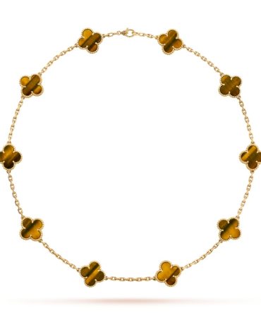 Vintage Alhambra necklace, 10 motifs