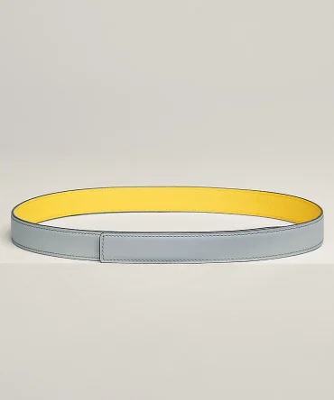 Cuir de ceinture r??versible 24 mm