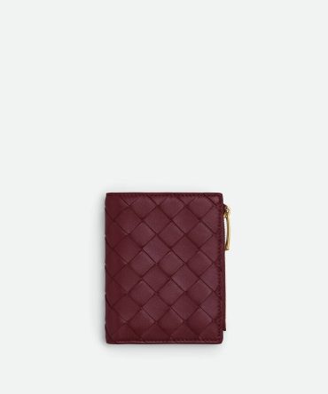 Intrecciato Small Bi-Fold Wallet