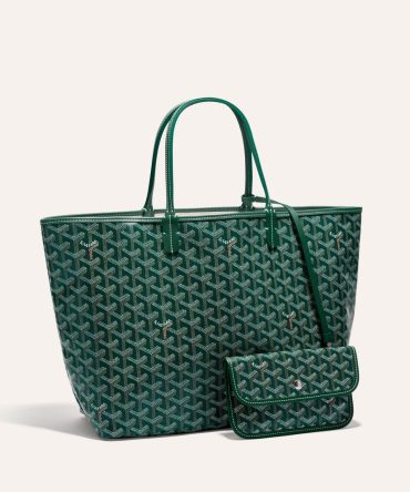 Goyard Saint Louis PM Tote Bag Green