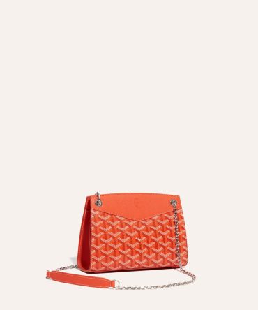 Goyard Rouette Structure Mini Bag Orange