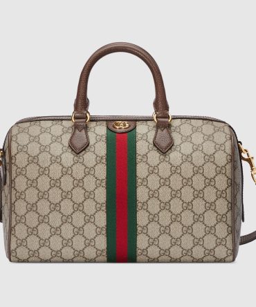 Ophidia Medium Top Handle Bag