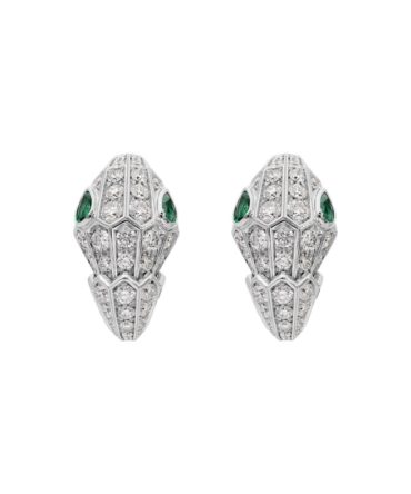 Serpenti Collection Earrings