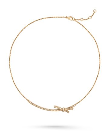Ruban necklace